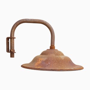 Rust Barn Wall Lamp