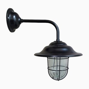 Lampe de Grange d'Extérieur Noire, France