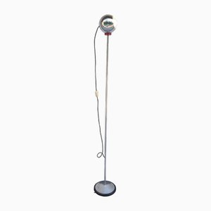 Floor Lamp with Adjustable Light, 1970s