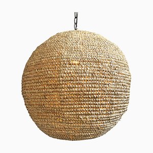 Blond Grass Globe Hängelampe, 2010er