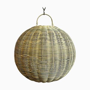 Outdoor Laterne aus Rattan-Kunststoff, 2010er