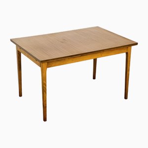 Vintage Scandinavian Teak Dining Table with Extensions, 1960
