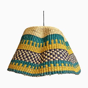 Bolga Wave Basket Pendelleuchte