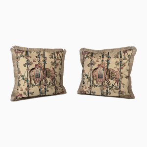 Vintage Cushions by Gaston and Daniela, 1960s, Set of 2