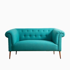 Vintage Chesterfield Style Sofa