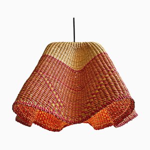 Bolga Wave Basket Pendelleuchte