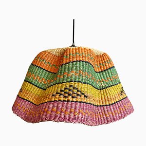Bolga Wave Basket Pendelleuchte