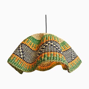 Bolga Wave Basket Pendelleuchte