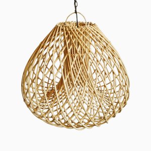 Rattan Java Drop Lantern, 2010s