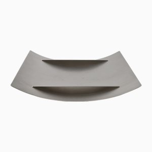 Minimalistische Schale aus Edelstahl von Erik Bagger für Form Function, 1980er
