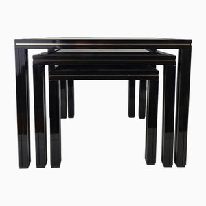 Mesa nido de Pierre Vandel, 1970. Juego de 3