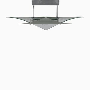 Deckenlampe aus Muranoglas von Sothis Italia, 1980er