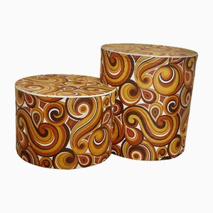 Tavolo con sedile, anni '60, set di 2