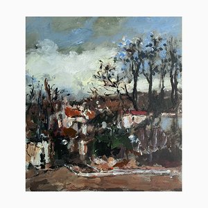 Magdalena Spasowicz, Kazimierz Dolny, Oil on Board