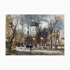Magdalena Spasowicz, Warsaw, Oil on Board