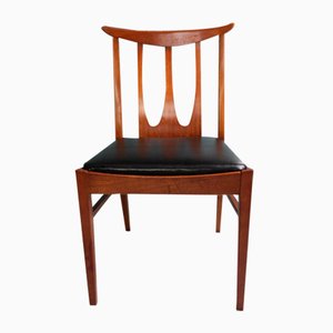 Sedie da pranzo vintage in teak di G Plan, set di 5