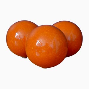 Orange Ceramic by Roberto Rigon for Bertoncello, 1970s