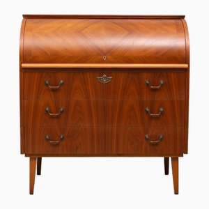 Scrittoio vintage in teak di Egon Ostergaard, Svezia, anni '60