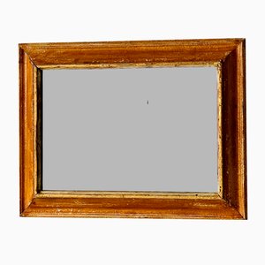 Vintage Mirror with Beech Frame