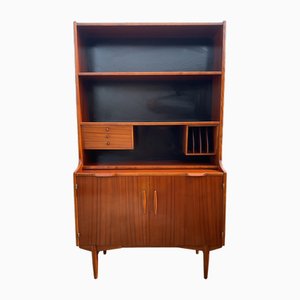 Scandinavian Walnut Secretary Desk by Hugo Troeds for Bjärnum, 1950