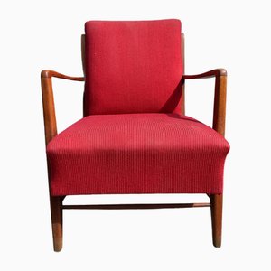 Poltrona vintage in stile, Danimarca, anni '50