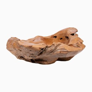 Große Obstschale aus Teak, Australien, 1970er