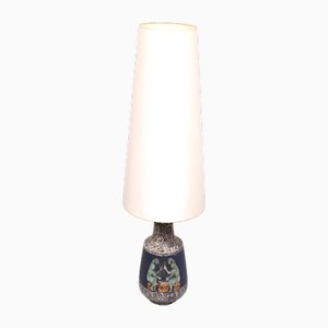 Walter Keramik Stehlampe von Gerhards, Deutschland, 1960er