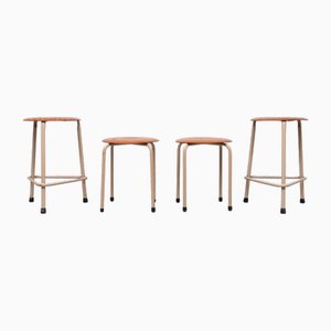 Industrial Working Stools from Marko, 1960s, Set of 4