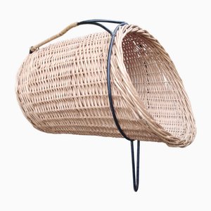 Swedish Magazine Rack, 1950s
