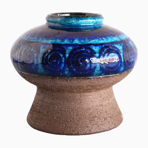 Mid-Century Modern Studio Art Ceramic Vase by Inger Persson for Rörstrand, 1970s