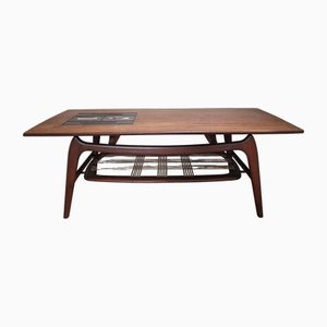 Table Basse par Louis Van Teeffelen pour Webe, 1950s