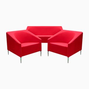 Salon - Seven- 3 Pieces by Michiel Van Der Kley for Artifort, Set of 3