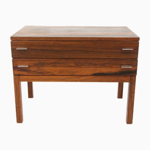 Scandinavian Chest of Drawers in Rosewood, Sweden, 1960s