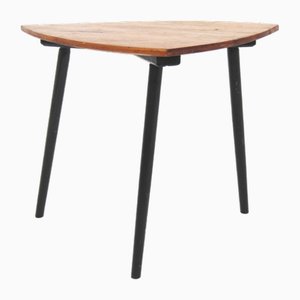 Scandinavian Pine Side Table, Sweden, 1950s