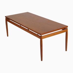 Danish Coffee Table by Grete Jalk for France & Son, 1950s