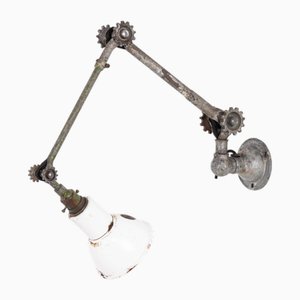 Vintage Two-Armed Wall Lamp from Dugdills