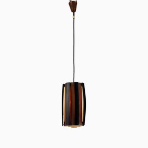 Lampe en Cuivre et en Aluminium, 1960s