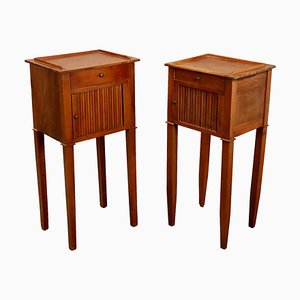 Directoire Bedside Tables, Set of 2