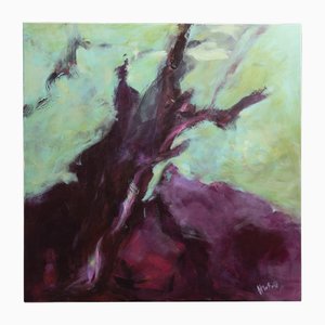 Hans-Henrik Husemann, Arboretum II, Acrylic