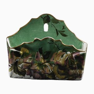 20th Century Wall Letter Holder from Società Ceramica Richard Milano, 1980s