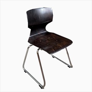 Sedia impilabile vintage di Flototto