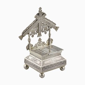 Salière en Argent par Dmitry Pastoukhov, Russie, 1888