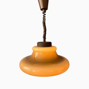 Acrylic Glass Suspension Pendant Lamp from Herda