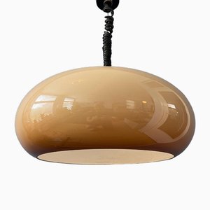 Space Age Ufo Mushroom Acrylglas Pendelleuchte