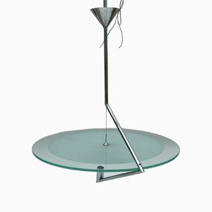 Olympia Hängelampe von Daniela Puppa für Fontana Arte, 1970