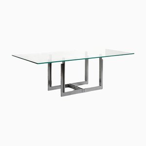 Sarpi Dining Table attributed to Carlo Scarpa for Simon Gavina, Italy, 1970s