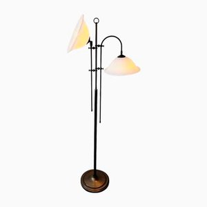 Lampada da terra vintage, anni '70