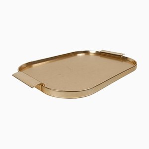 Vintage Gilded Tray from Kaymet, England, 1960s