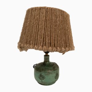 Keramiklampe von Jacques Lin, 1950
