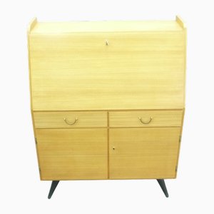 Mid-Century Ash Secretaire, 1950s